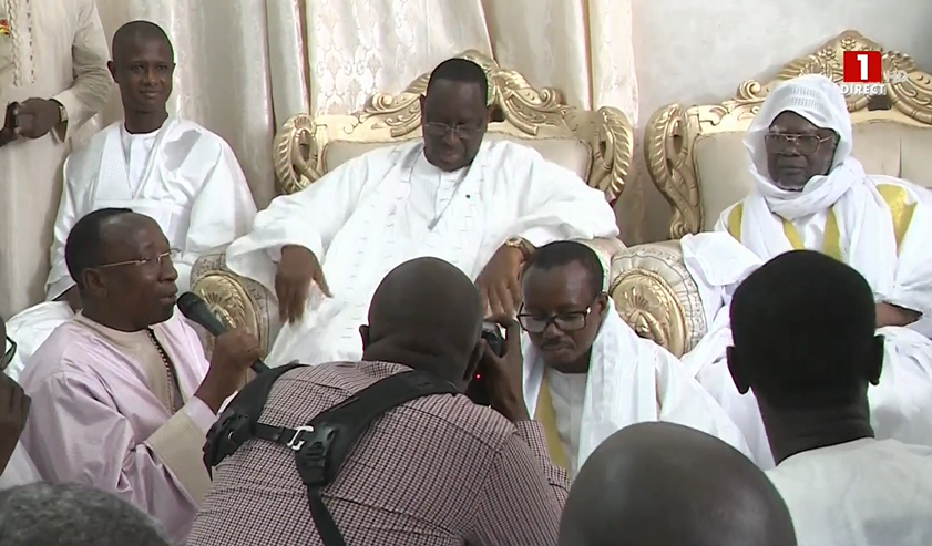 Touba Suivez En Direct La Visite Du Pr Sident Macky Sall En Pr Lude